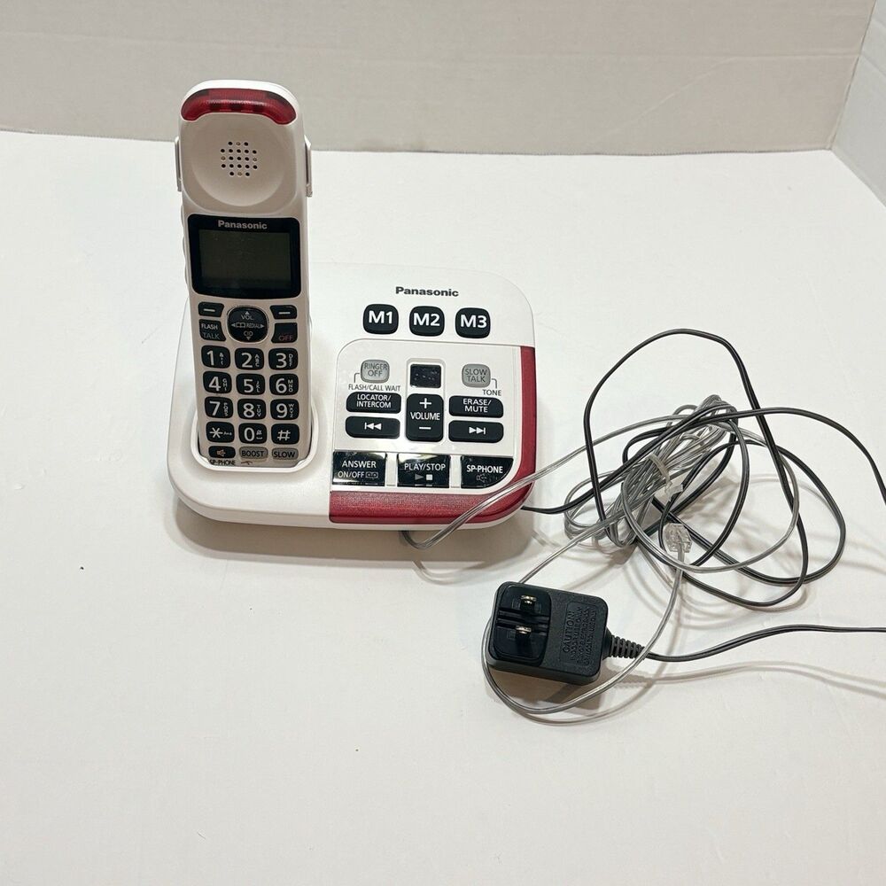 Panasonic KX-TGM420W Amplified Phone Works